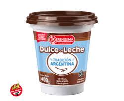 Dulce de leche tradición Argentina
