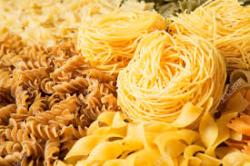 Fideos comunes secos