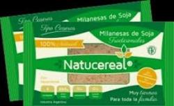 Milanesas de soja Natucereal, sabor Tradicional