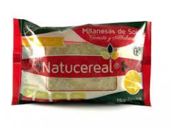 Milanesas de soja Natucereal sabor Tomate y Albahaca
