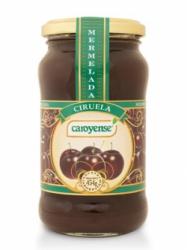 Mermelada  sabor ciruela común , light , premium