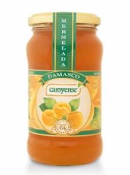 Mermelada sabor damasco común , light , premium