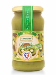 Mermelada sabor kiwi común , light , premium