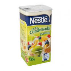 Leche condensada descremada