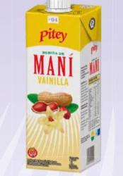 Bebida de maní sabor vainilla
