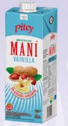 Bebida de maní sabor vainilla sin azúcares agregados
