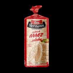 Galleta de arroz slim con sal