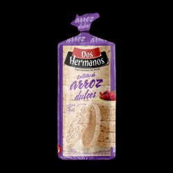 Galletas de arroz slim dulces