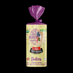 Galletas de arroz orgánicas slim dulces