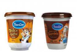 Dulce de leche común y repostero Sancor