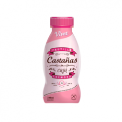 Bebile de castañas de caju Sabor Frutilla Cremosa
