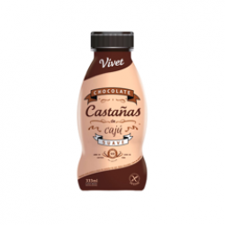 Bebile de castañas de caju Sabor Chocolate suave