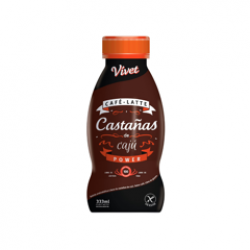 Bebile de castañas de caju Sabor Café latte power