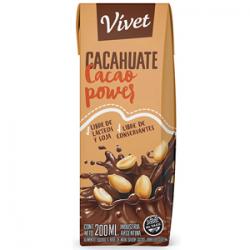 Bebile de cacahuate cacao power