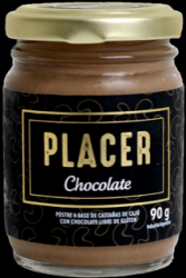 Postre a base de Castaña de Caju - PLACER sabor chocolate