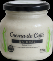 Crema de Cajú Natural