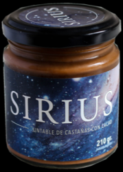 Untable de castañas con cacao . SIRIUS