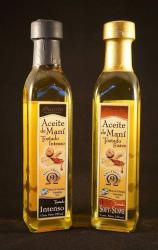 Aceite de maní tostado