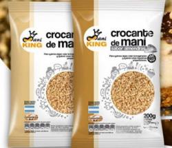Crocante de Mani sabor almendras