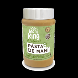Pasta de maní , pasta de maní natural