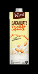 Bebile de cacahuate sabor vainilla caramel