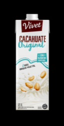 Bebile de cacahuate sabor vainilla original