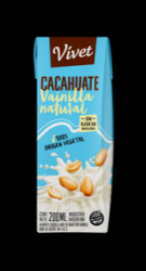 Bebile de cacahuate sabor vainilla natural