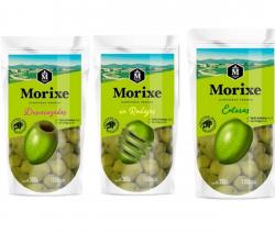 Aceitunas enteres, descarozadas y en rodajas