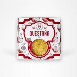 Queso de castañas al ajillo