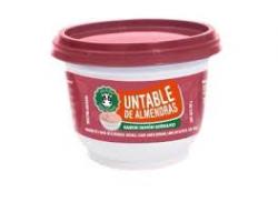 Untable de almendras sabor jamónn serrano