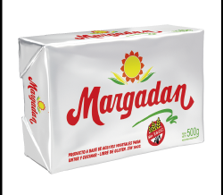 Margadan EN PAN - ÚNICAMENTE TAMAÑOS HOGAREÑOS (200 Y 500 GM) TAMAÑO INDUSTRIAL NO ESTÁ AUTORIZADO