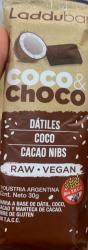 Barra sabor choco coco
