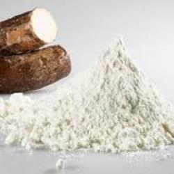 Harina o fécula de mandioca sin aditivos