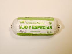 Embutido vegetal Aroma ajo y especias