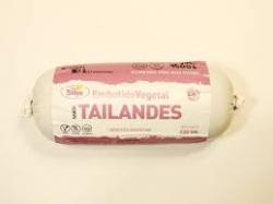 Embutido vegetal Tailandes