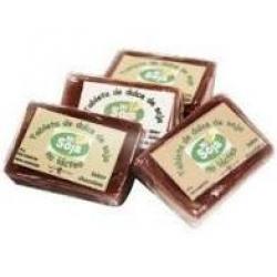 Tabletas de soja sabor dulce de leche