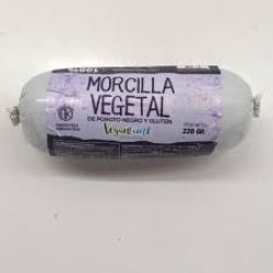 Embutido vegetal sabor Morcilla vegana