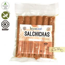Salchichas veganas