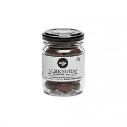 Almendras con chocolate con leche