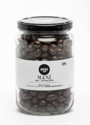 Maní con chocolate semi dulce