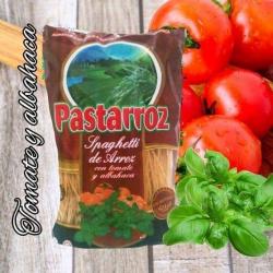 Fideos de arroz sabor tomate y albahaca
