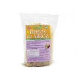 Fideos de arroz sabor tradicional , con tomate y con espinaca