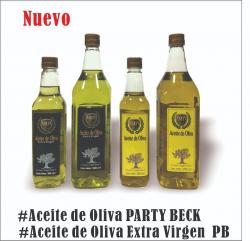 Aceite de oliva, + aceite de girasol y extra virgen