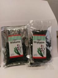Plantas acuáticas sin preparar ni procesar Wakame