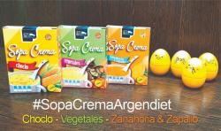 Sopa crema sabor: vegetales , vegetales sin sales agregadas, zanahoria y zapallo y choclo