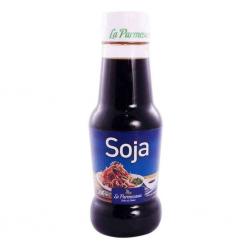 Salsa de soja reducción