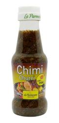 Salsa chimichurri con miel