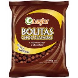 Bolitas chocolatadas