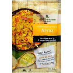 Condimento para arroz