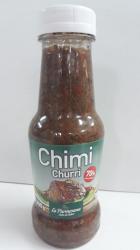 Salsa chimichurri menos sodio